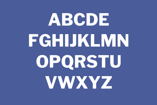 Libre Franklin ExtraBold