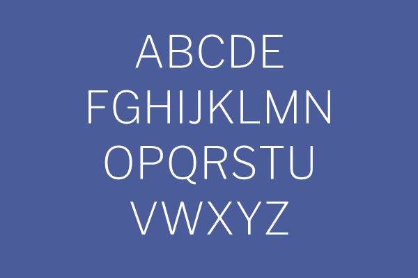 Libre Franklin ExtraLight