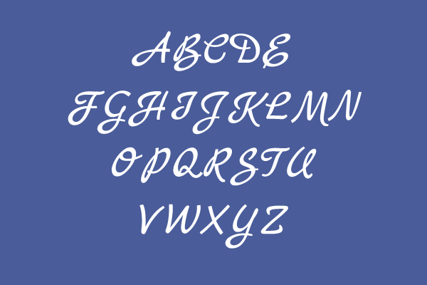 Marck Script Regular