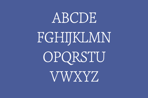 MoonLight Serif
