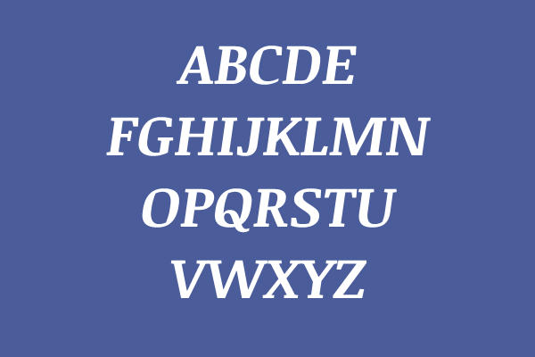 Noticia Text Bold Italic