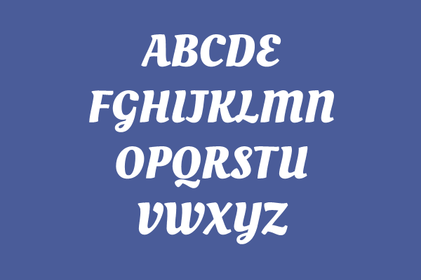 Oleo Script Bold