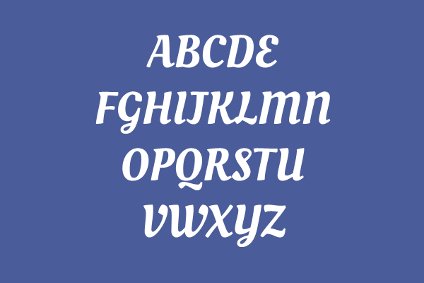 Oleo Script Regular
