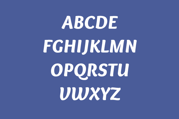 Overlock Black Italic