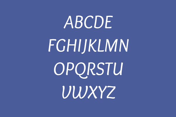 Overlock Italic