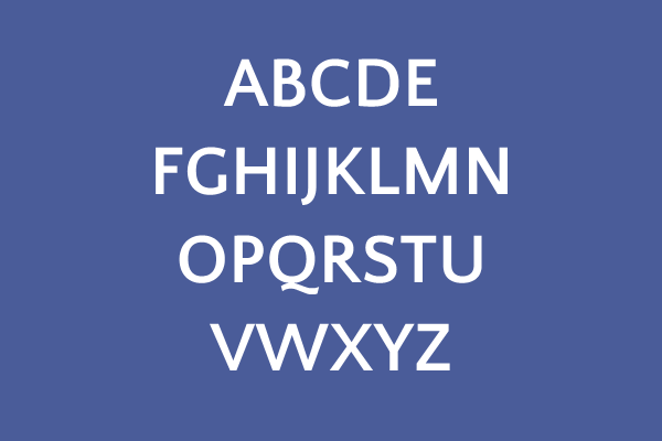 Quattrocento Sans Bold