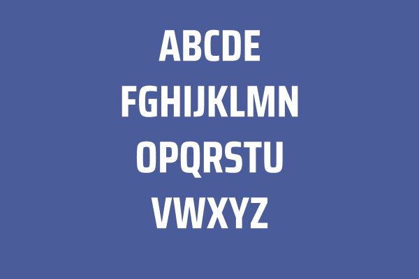 Saira Condensed Bold