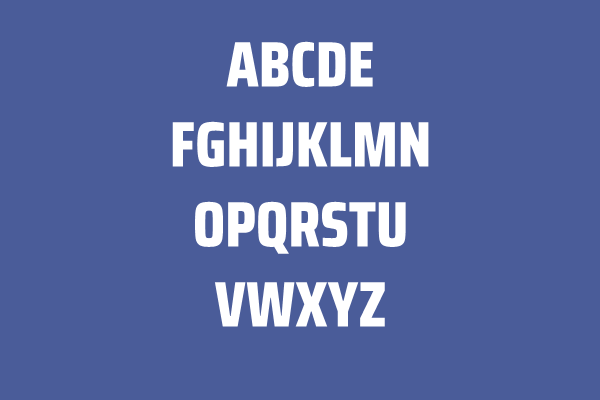 Saira Condensed ExtraBold
