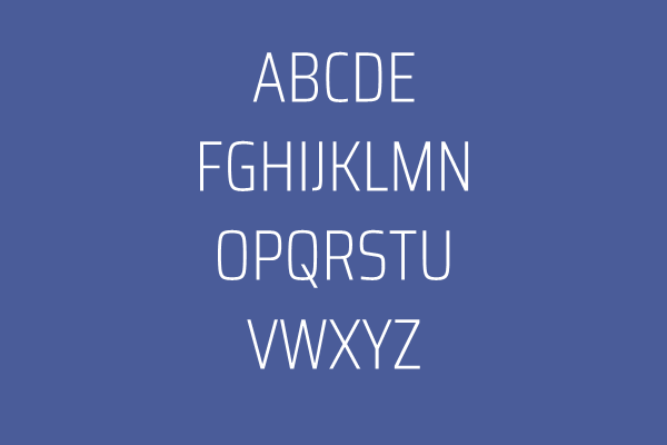 Saira Condensed ExtraLight