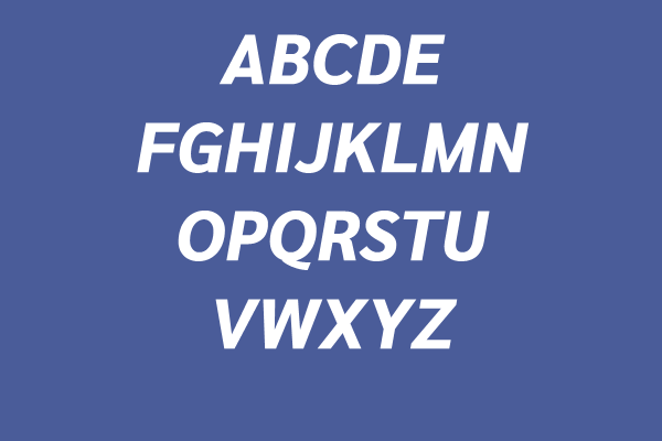 Sarabun ExtraBold Italic