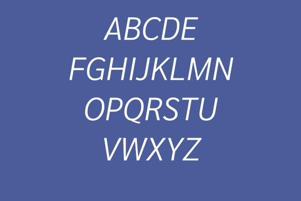 Sarabun Light Italic