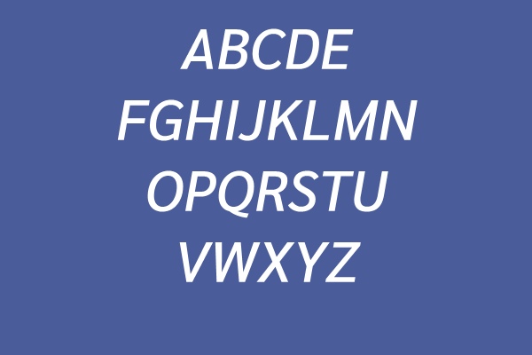 Sarabun Medium Italic