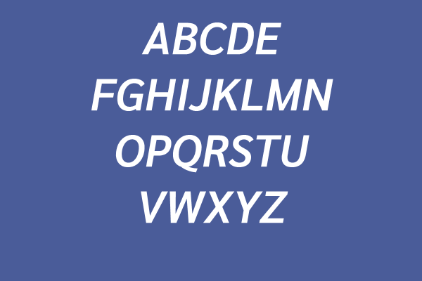 Sarabun SemiBold Italic