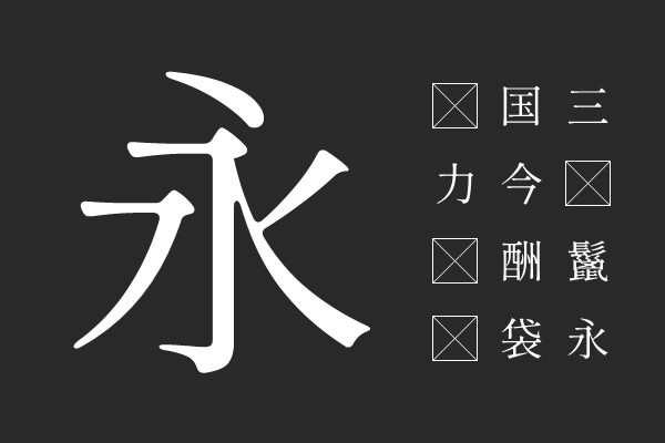 Shippori Mincho B1 Regular