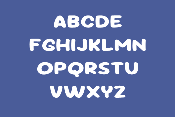 Sour Gummy SemiExpanded ExtraBold