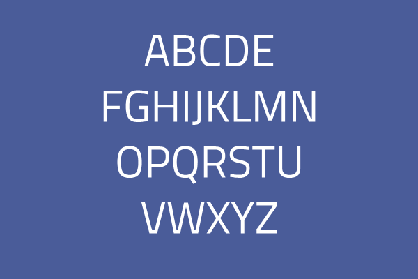 Titillium Web Regular