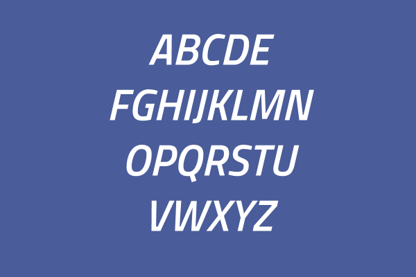 Titillium Web SemiBold Italic