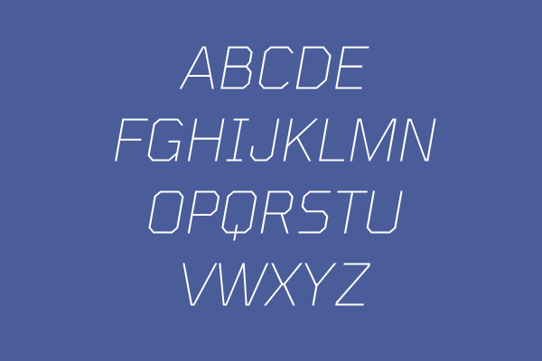 Tomorrow ExtraLight Italic