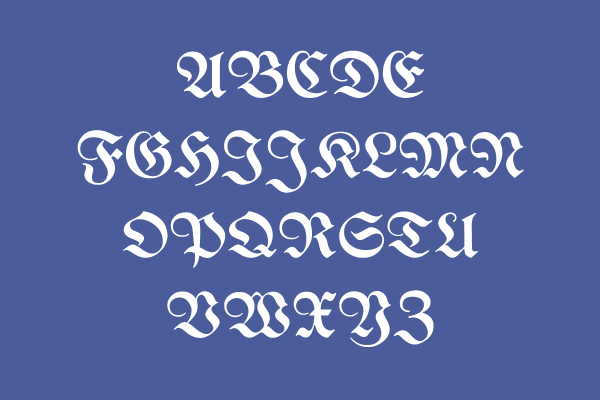 UnifrakturMaguntia Regular