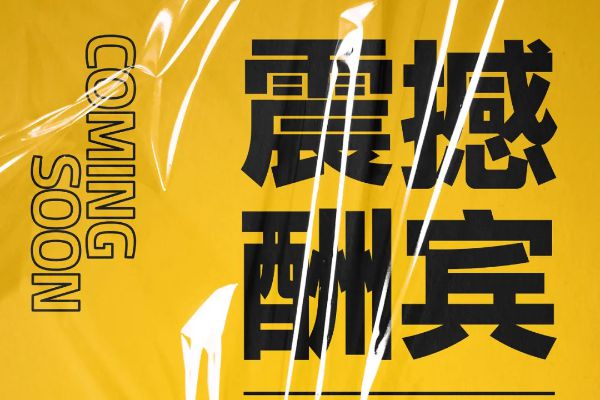 字体圈伟君黑 W1