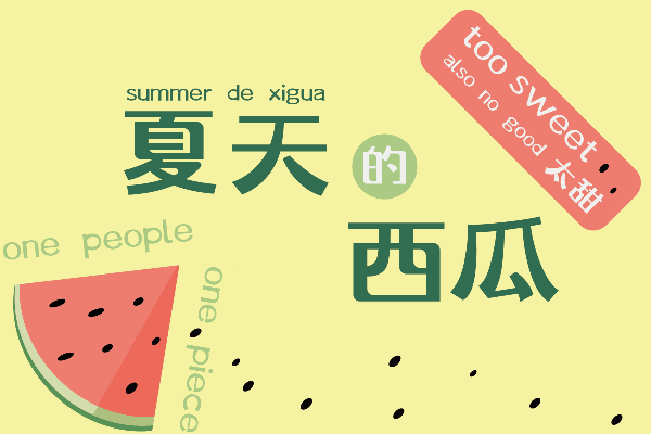 小形小样初见体