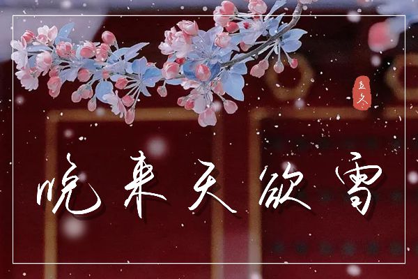 把你写进诗的结尾