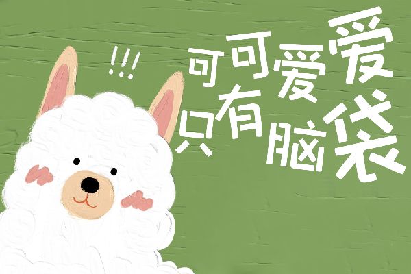 面包脑袋 可爱体