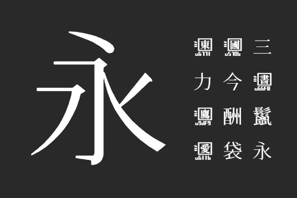 HKCS Traditional Orthography