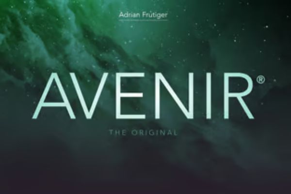 Avenir® Pro 35 Light Oblique