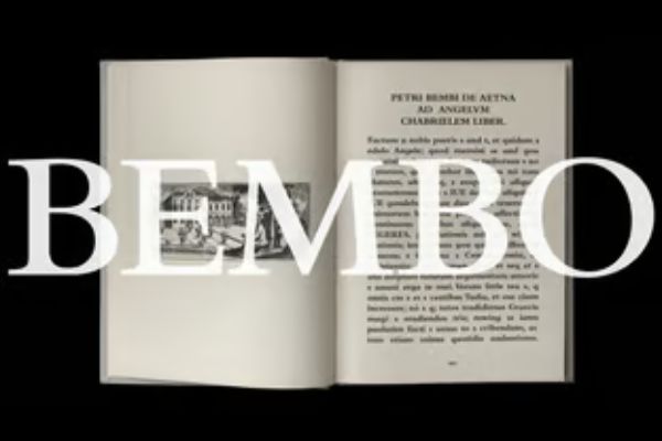 Bembo® MT Std Infant Bold Italic