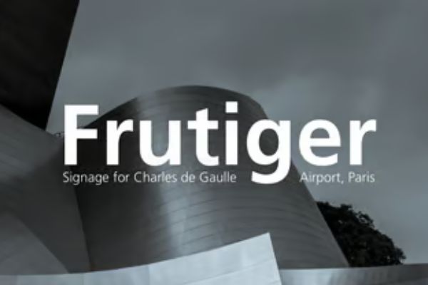 Frutiger® Pro 87 Extra Black Condensed