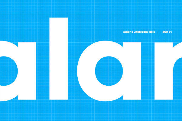 Galano Grotesque Alt DEMO
