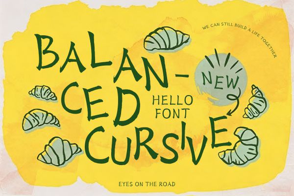 HF Balanced Cursive