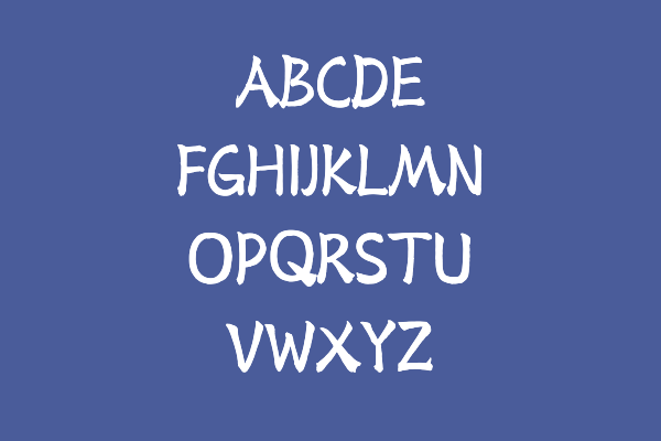 HF Balanced Cursive