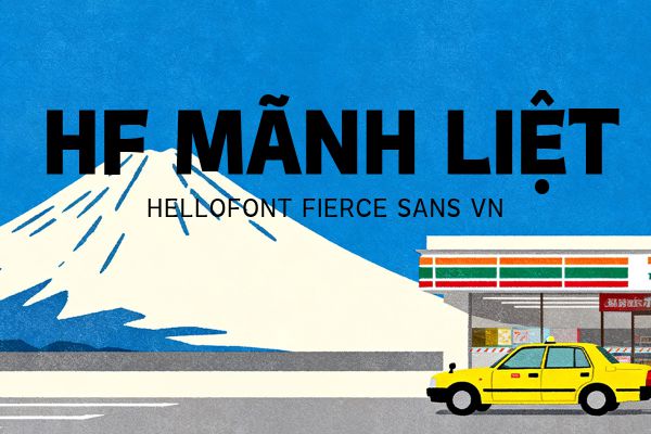 HF Fierce Sans VN Light