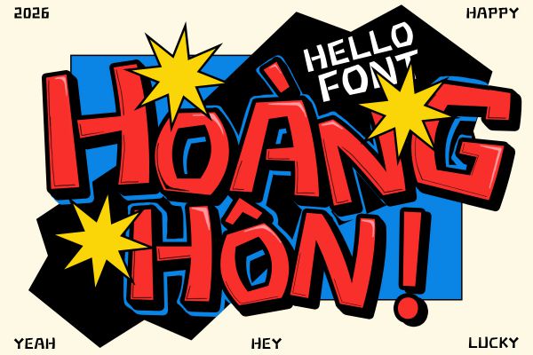 HF Lazyday VN Bold