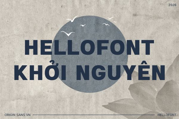 HF Origin Sans VN Black