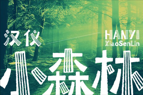 汉仪小森林 W