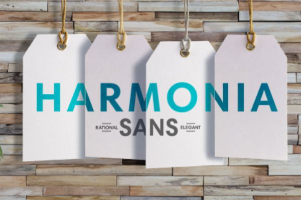 Harmonia Sans™ Pro Bold