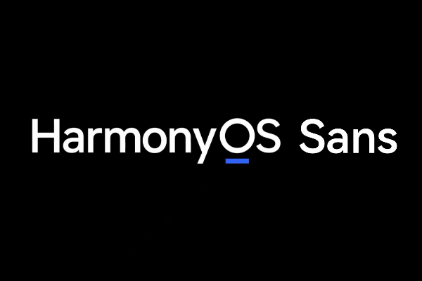 HarmonyOS Sans Condensed Black Italic