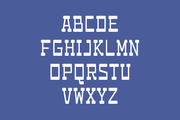HelloFont Brick Bold