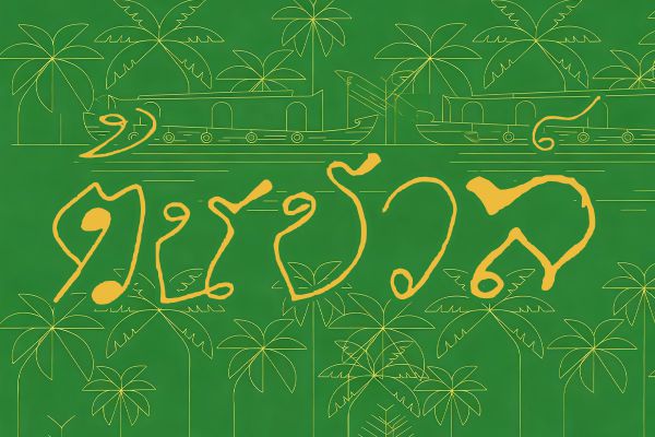 HelloFont Color Ribbon Thai