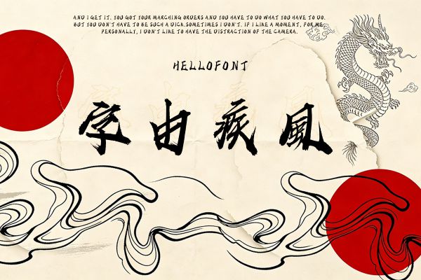 字由疾風
