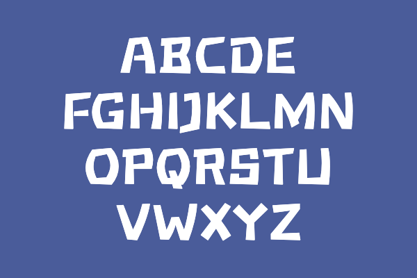 HelloFont Lazyday Bold