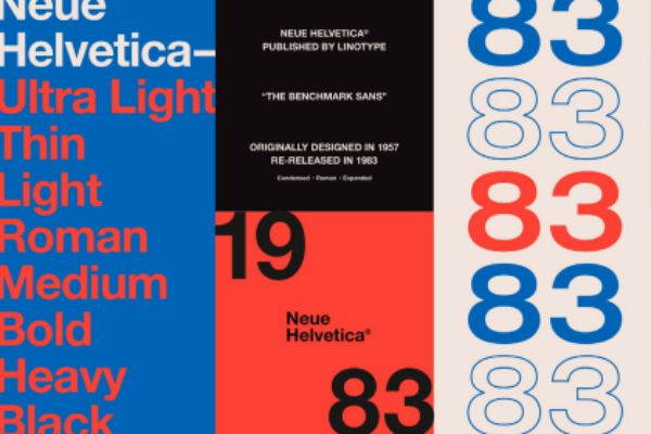 Neue Helvetica® Pro 45 Light