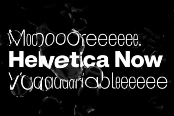 Helvetica® Now Variable Pro Roman