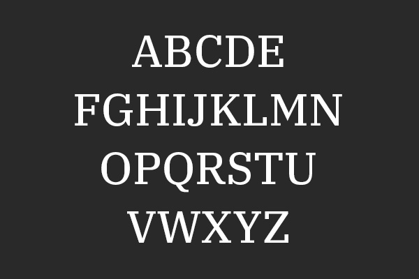 IBM Plex Serif Text