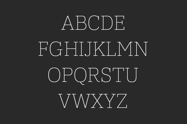 IBM Plex Serif Thin