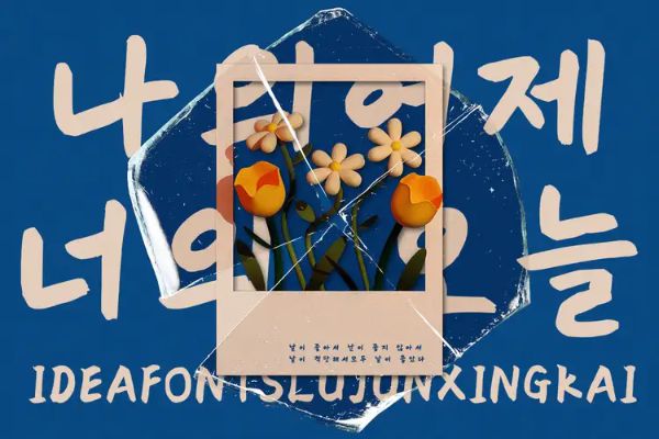 IdeaFonts LuJunXingKai KR