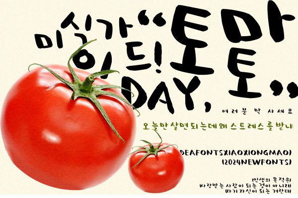 IdeaFonts XiaoXiongMao KR